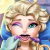 بازی آنلاین دندانپزشکی واقعی السا فروزن دکتری دخترانه