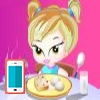 بازی آنلاین فلش بچه داری به بچه صبحانه بده - دخترانه  