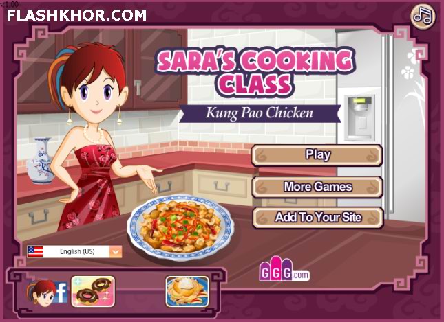 بازی آنلاین آشپزی خوراک مرغ کونگ پاو - دخترانه فلش