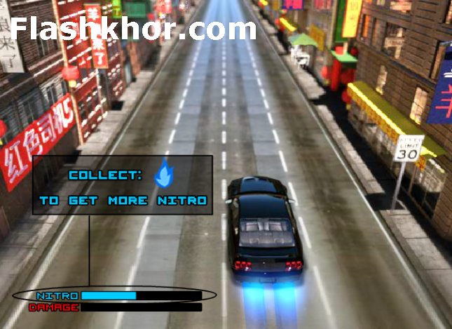 بازی آنلاین رانندگی در شهر تهران جدید ماشین فلش