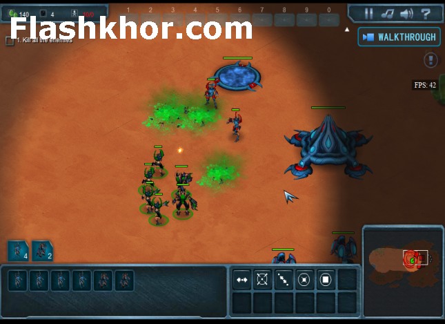 بازی آنلاین استار کرافت starcraft 2 3 مهمانان ناخوانده کهکشان استراتژیک فلش