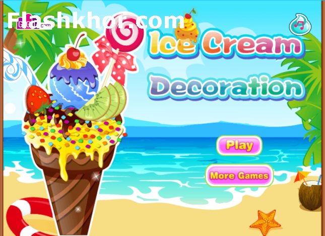 بازی تزئین بستنی اندروید بازی آنلاین دخترانه کامپیوتر آیفون