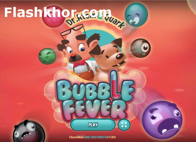 بازی حباب های رنگی اندروید جدید آنلاین