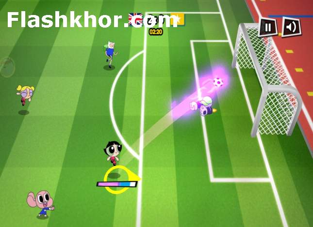 بازی فوتبال کارتونی برای اندروید 2016 بازی انلاین کامپیوتر