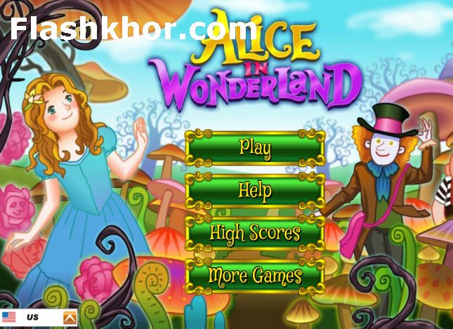 بازی آلیس در سرزمین عجایب برای اندروید بازی آنلاین کامپیوتر