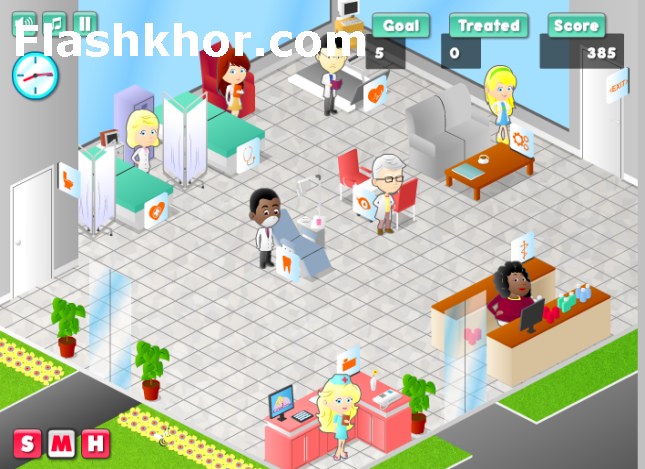 بازی مدیریت بیمارستان باربی فرنزی آنلاین