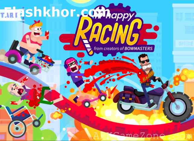 بازی happy racing ماشینی شاد آنلاین