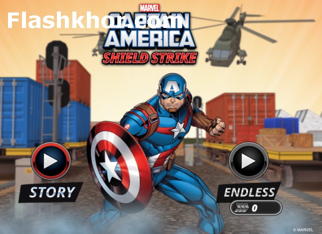 بازی کاپیتان آمریکا برای کامپیوتر اندروید انلاین