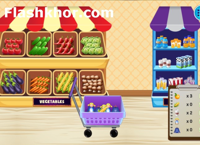 بازی مدیریت سوپرمارکت برای کامپیوتر انلاین رایگان