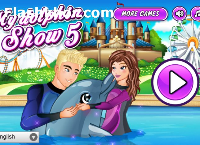 بازی دلفین کوچولو ابی 5 اندروید کامپیوتر آنلاین