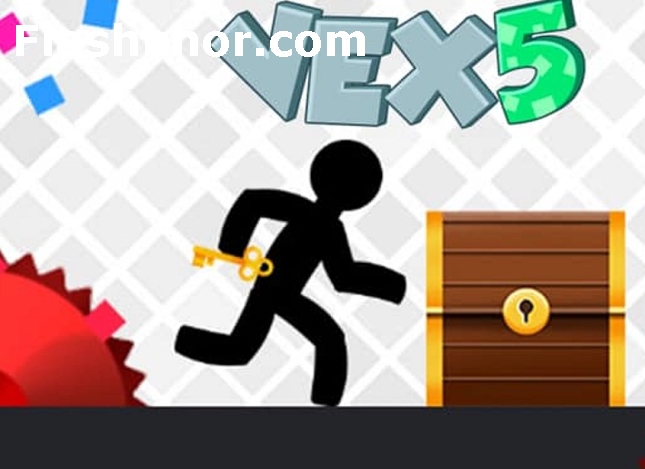 بازی vex 5 وکس اندروید مرحله ای مهارتی آنلاین