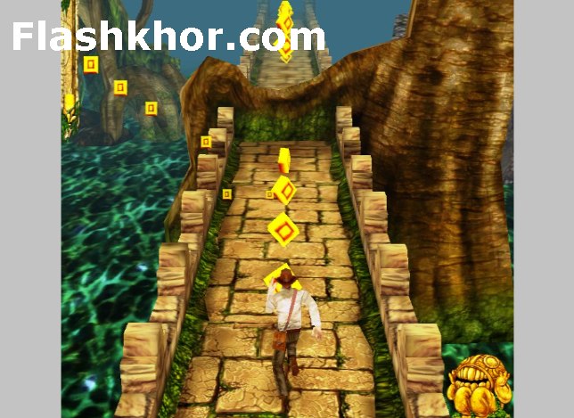بازی فرار از معبد ۴ مهاجم temple run کامپیوتر