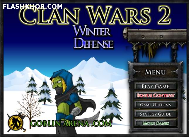 بازی آنلاین جنگ قبیله ای 2: دفاع در زمستان - استراتژیک دفاع از برج فلش