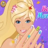 بازی آنلاین باربی آرایش ناخن مدل هیولا - دخترانه