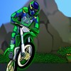 بازی آنلاین فلش بازی آنلاین موتور سواری مسابقه ای در موانع - ورزشی فلش