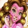بازی آنلاین آرایش و مدل لباس شاهزاده بل - دخترانه
