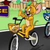بازی آنلاین تام و جری مسابقه دوچرخه سواری