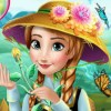 بازی آنلاین آنا و مزرعه گل ها مزرعه داری