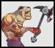 بازی مرد جنگجوی زامبی - اکشن zombie