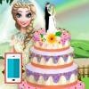 بازی کیک عروسی باربی آنلاین عروس و داماد