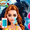 بازی آنلاین دیو و دلبر آرایشگری دخترانه