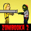 بازی آنلاین flaming zombooka 2