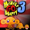 بازی آنلاین Monkey GO Happy 3
