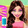 بازی آنلاین فلش بازی آرایشگاه مو دخترانه زنانه انلاین