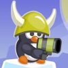 بازی آنلاین فلش بازی پنگوئن برای کامپیوتر نبرد قطب شمال