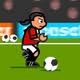 بازی آنلاین striker run فوتبال دریپل