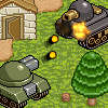 بازی آنلاین حمله تانک های وحشی - اکشن