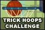 بازی آنلاین trick hoops challenge بسکتبال