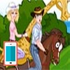 بازی آنلاین فلش بازی آنلاین مسابقه سواری  حیوانات -دخترانه ورزدشی سواری فلش