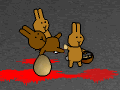 بازی آنلاین فلش بازی آنلاین حمله خرگوش ها در عید پاک - تیراندازی جنگی فلش