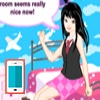 بازی آنلاین دکوراسیون اتاق خواب - دخترانه فلش