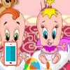 بازی آنلاین بچه داری نگهداری از دوقلوهای بازیگوش - دخترانه