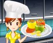 بازی آشپزی خوراک فلفل دلمه - دخترانه