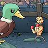 بازی مبارزه با سوپر اردک - رزمی