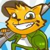 بازی آنلاین پادشاهی گربه ملوسه - تیر اندازی