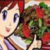 بازی آشپزی سالاد گوشت تایلندی - دخترانه