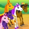 pony spiele jockey mit pferd schönheit pferdespiele