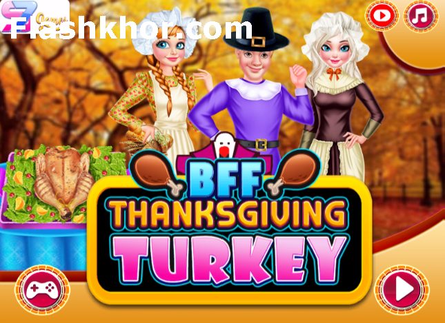 bff traditioneller Thanksgiving-Truthahn