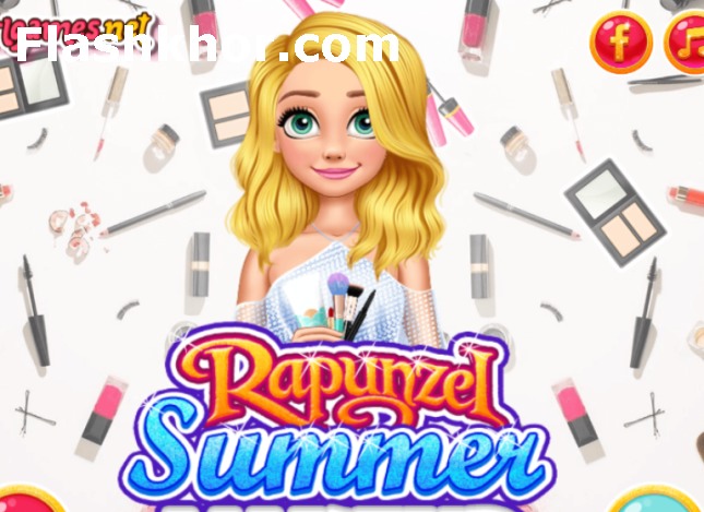 Rapunzel Sommer Make-up