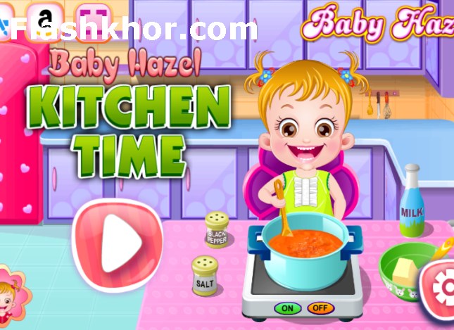 Baby Hasel Küche Zeit