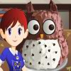 sara owl cake