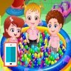 بازی آنلاین بچه داری هیزل کوچولو در مهد کودک - دخترانه