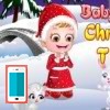 بازی آنلاین بچه داری هیزل کوچولو و کریسمس - دخترانه