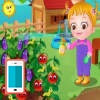 بازی آنلاین مزرعه داری هیزل کوچولو - بچه داری دخترانه