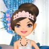 بازی آنلاین مدل لباس عروسی کریستالی - دخترانه