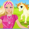 بازی آنلاین باربی آرایش اسب تک شاخ باربی - دخترانه